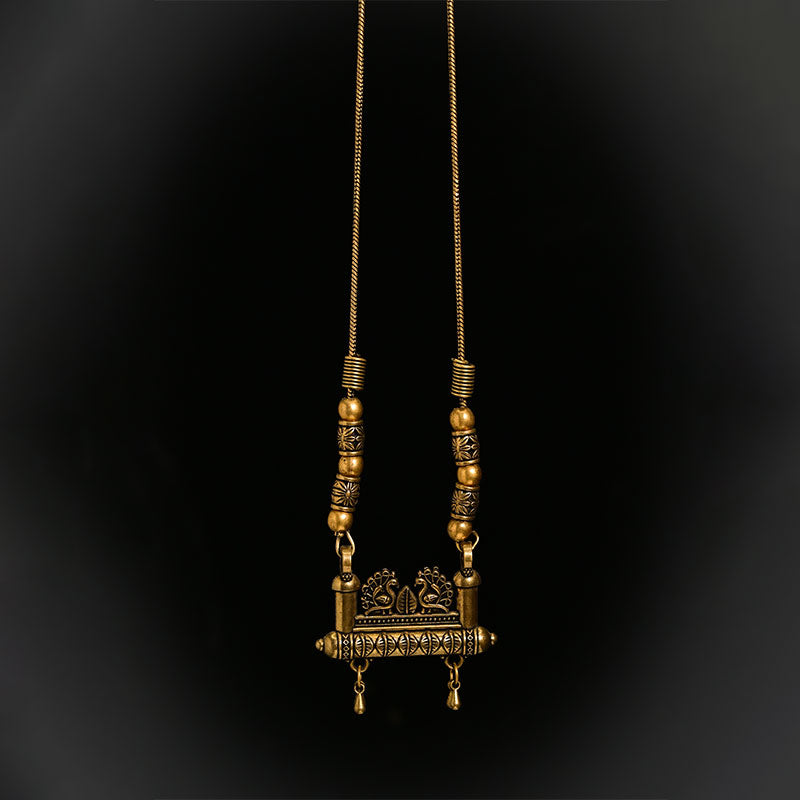 Antique Chariot-Shaped Pendant