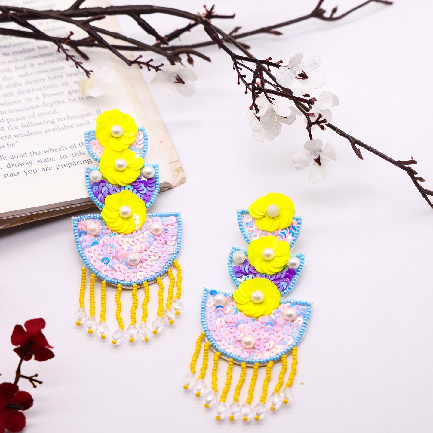 Floral Fiesta Earrings